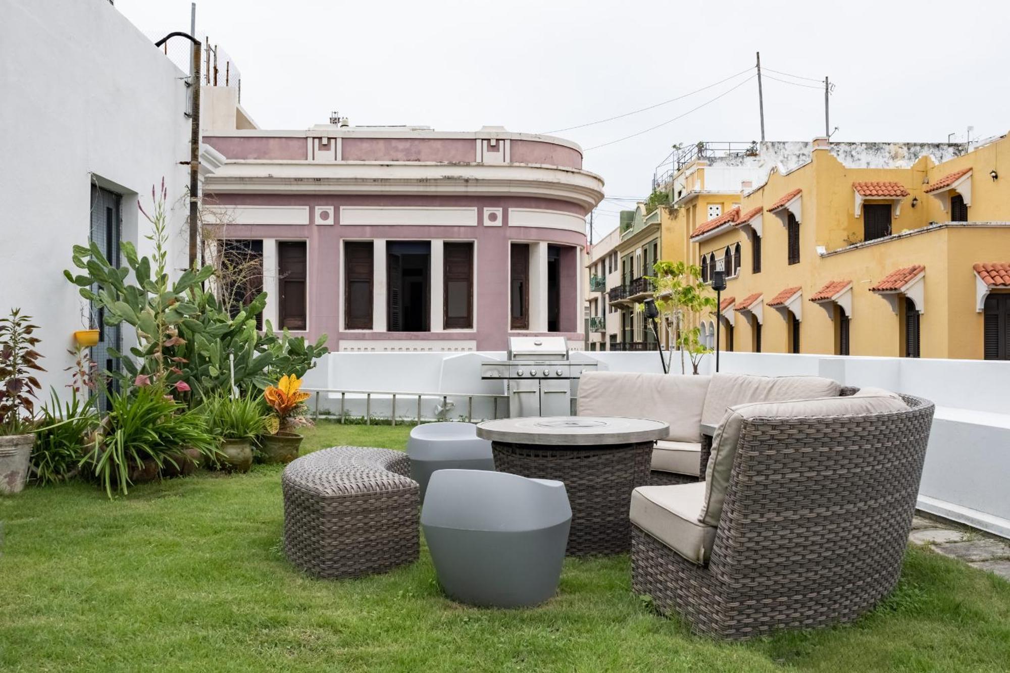 Luxury Home - Rooftop Garden - Heart Of Old San Juan Kültér fotó